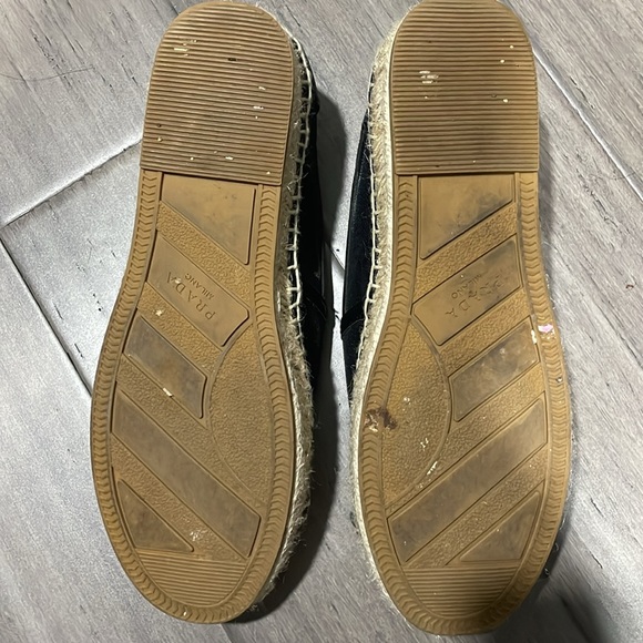Authentic Prada espadrilles - Picture 2 of 2